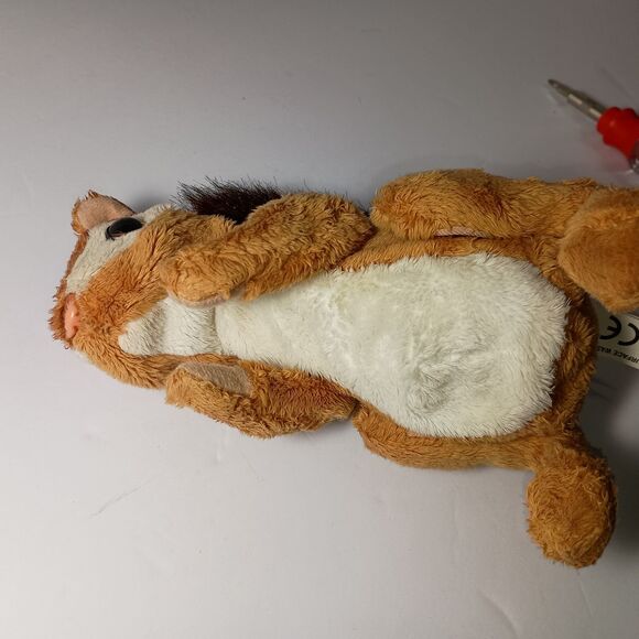 FurReal Fur Real Friends Squirrel Chipmunk Animal Hasbro Interactive Newborn - Picture 13 of 17